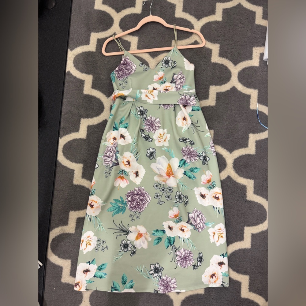 ASOS Multicolor Floral Dress